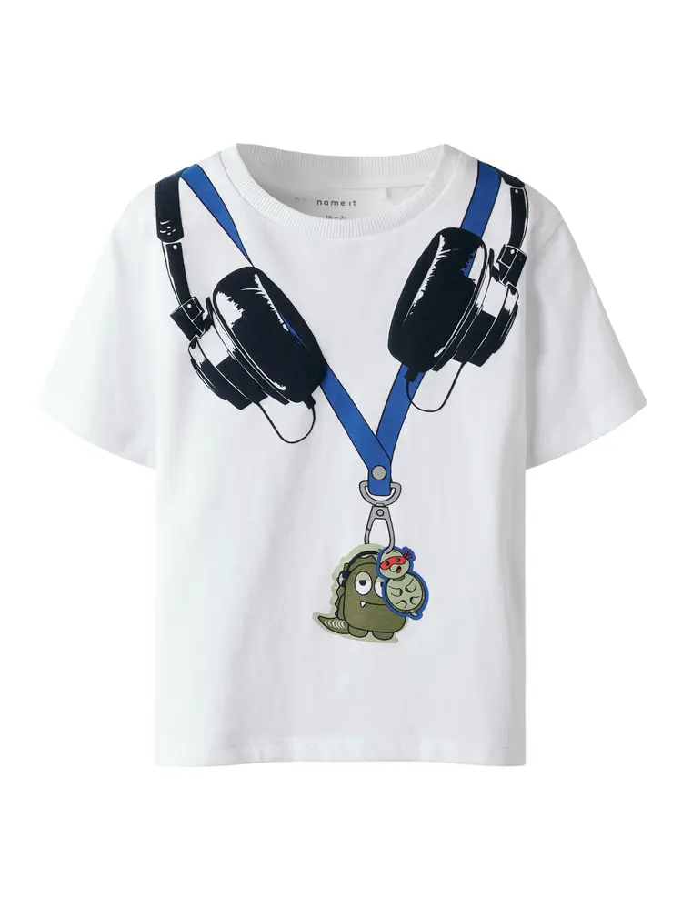 Henni T-Shirt - Bright White - 92