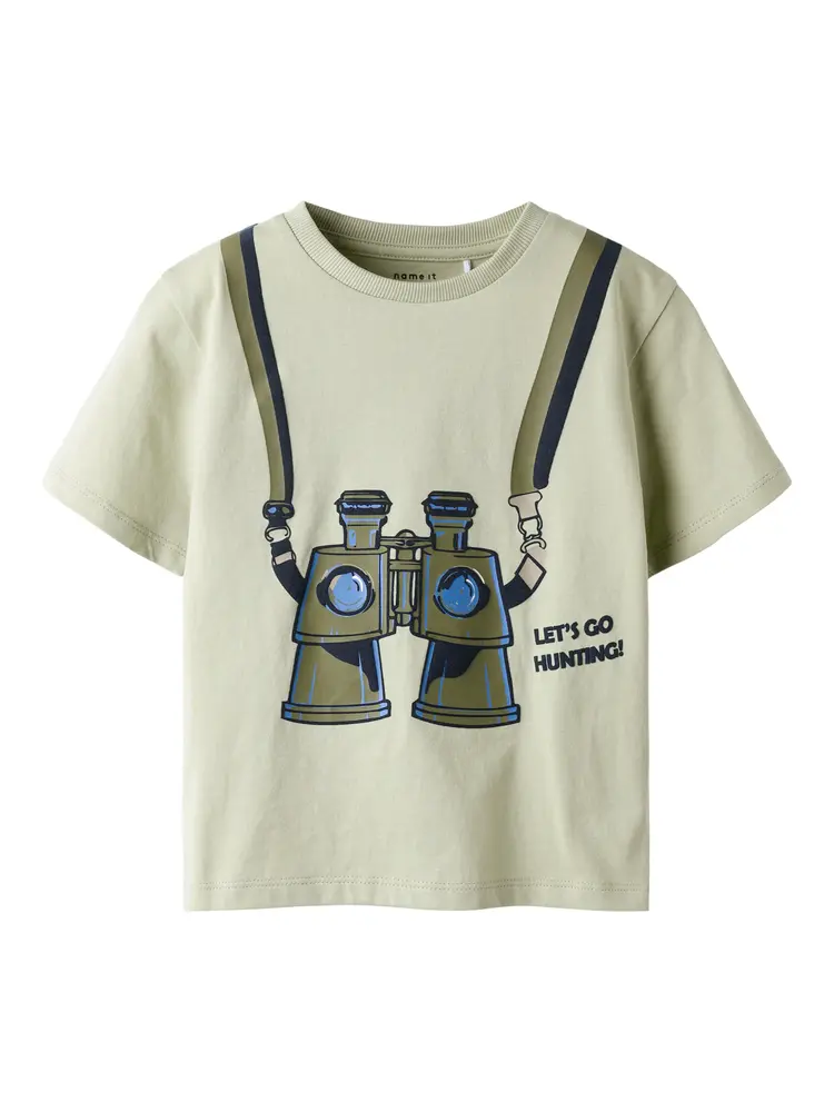Henni T-Shirt - Swamp - 116