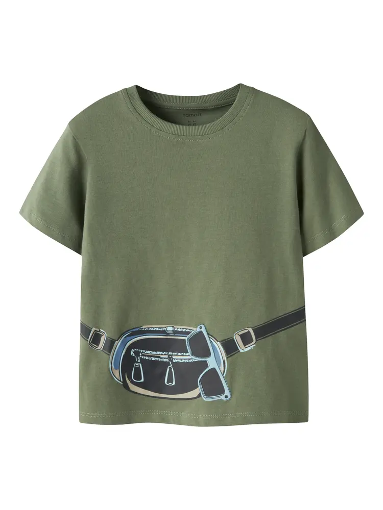 Henni T-Shirt - Olivine - 110