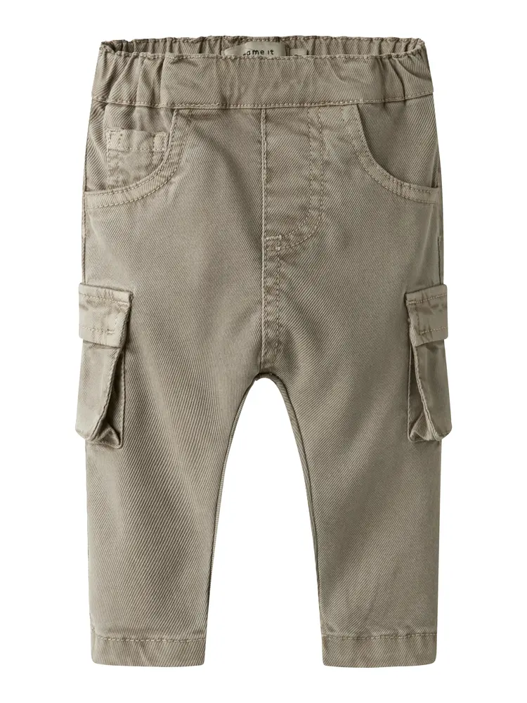 Ben Baggy Cargo Twi Bukser - Chinchilla - 68