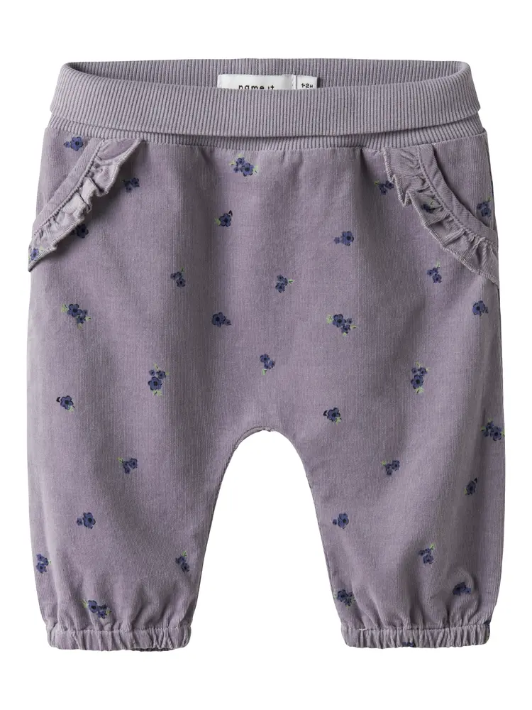 Tullia Cord Bukser - Lavender gray - 74