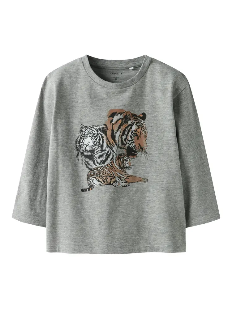 Thornton Trøje - Grey melange - 104