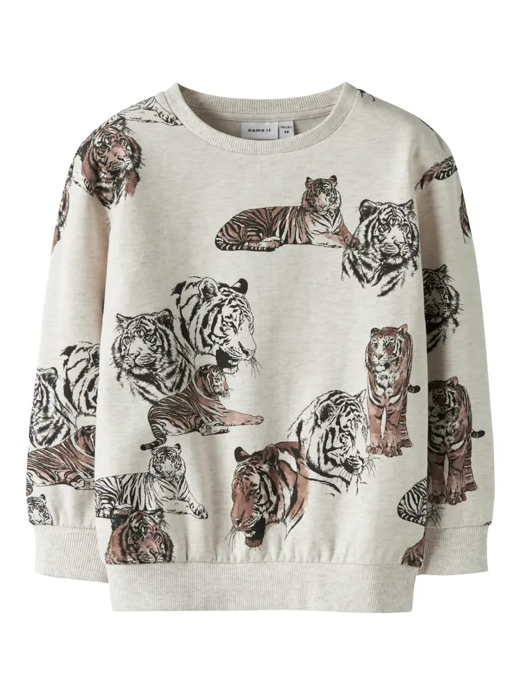 Thorne Sweatshirt - Peyote melange - 116