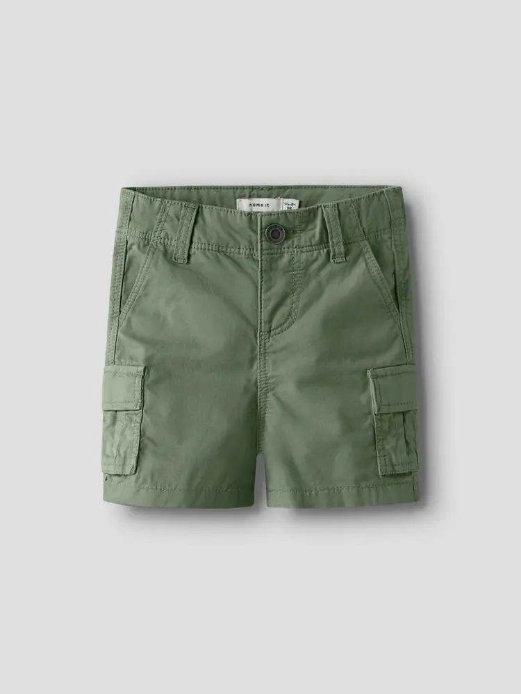 Ryan Straight Cargo Shorts - Aluminium - 116