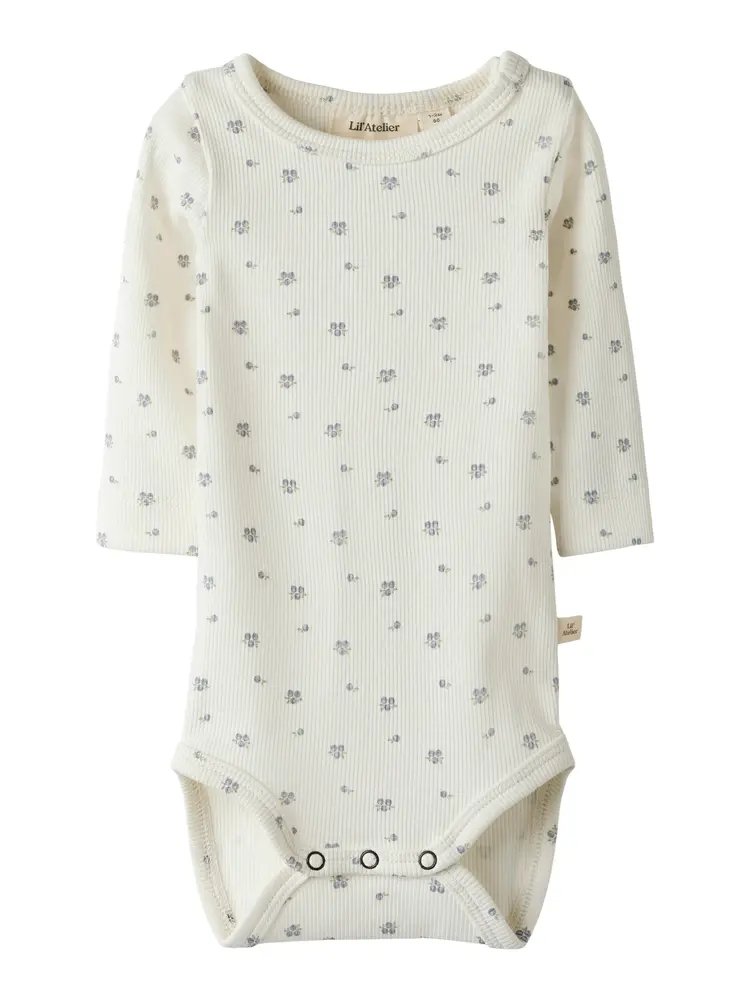 Lago Mio Body langærmet - Blueberry - 62