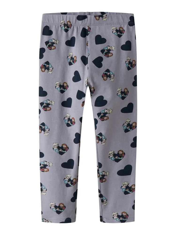 Donna Frozen Leggings - Lavender gray - 128