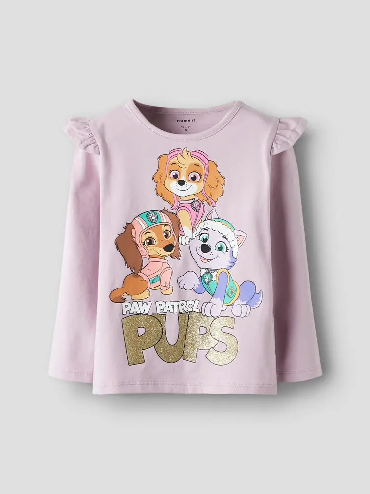Jaba Paw Bluse - Dawn pink - 92