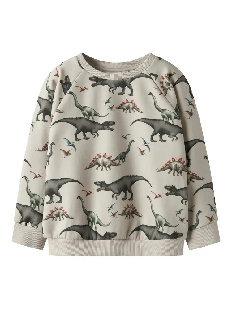 Bertil Sweatshirt - Pumice stone - 110