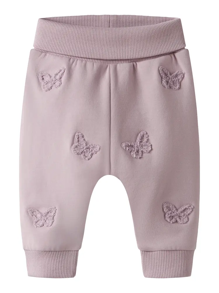 Betina Sweatpants - Dawn pink - 74