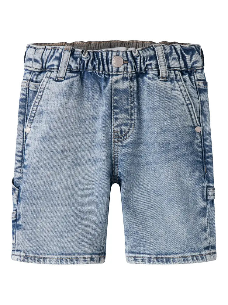 Ben Denim Bermuda Shorts - Light Blue Denim - 110