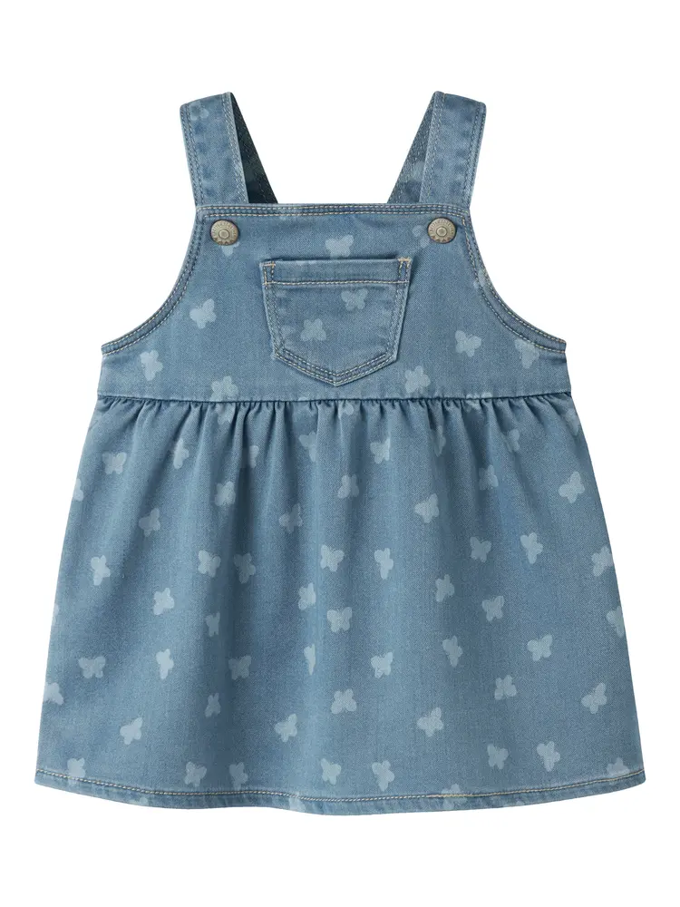 Mille Denim Kjole - Light Blue Denim - 62