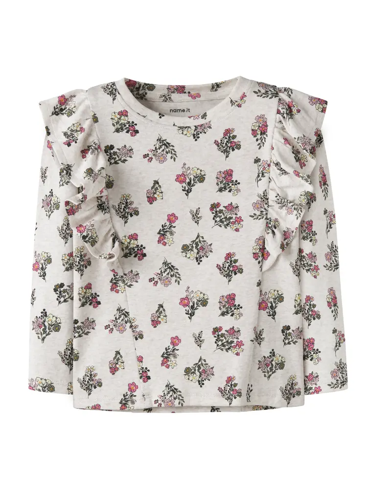 Doritta Bluse - Peyote Melange - 104
