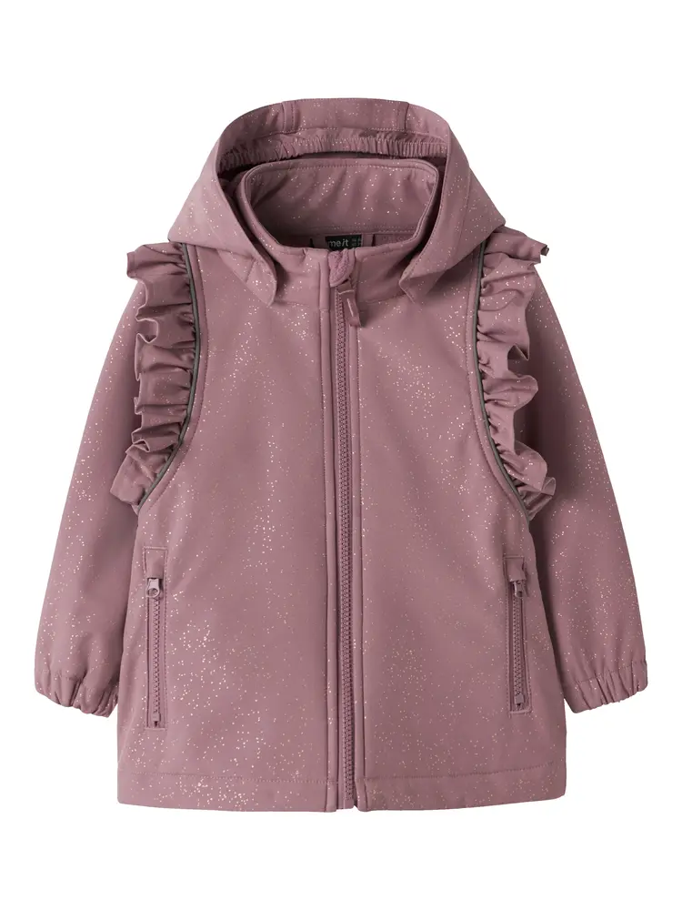 Name It Softshell Jakke - Wistful Mauve - 92