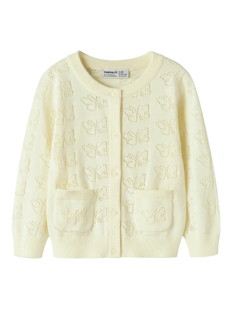 Fiaja Cardigan - Pear Sorbet - 104