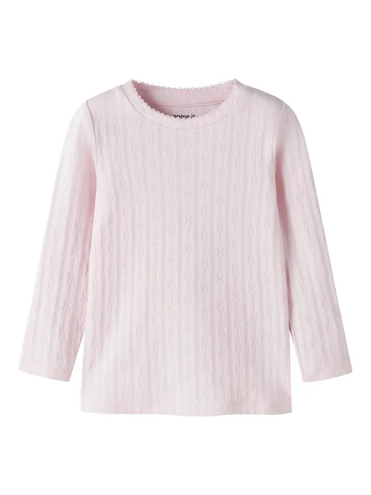 Fly Slim Bluse - Cradle Pink - 98