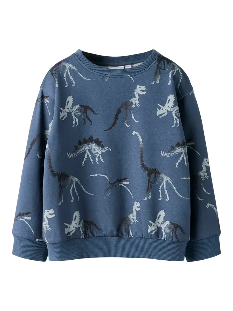 Fabia Sweatshirt - Vintage Indigo - 104