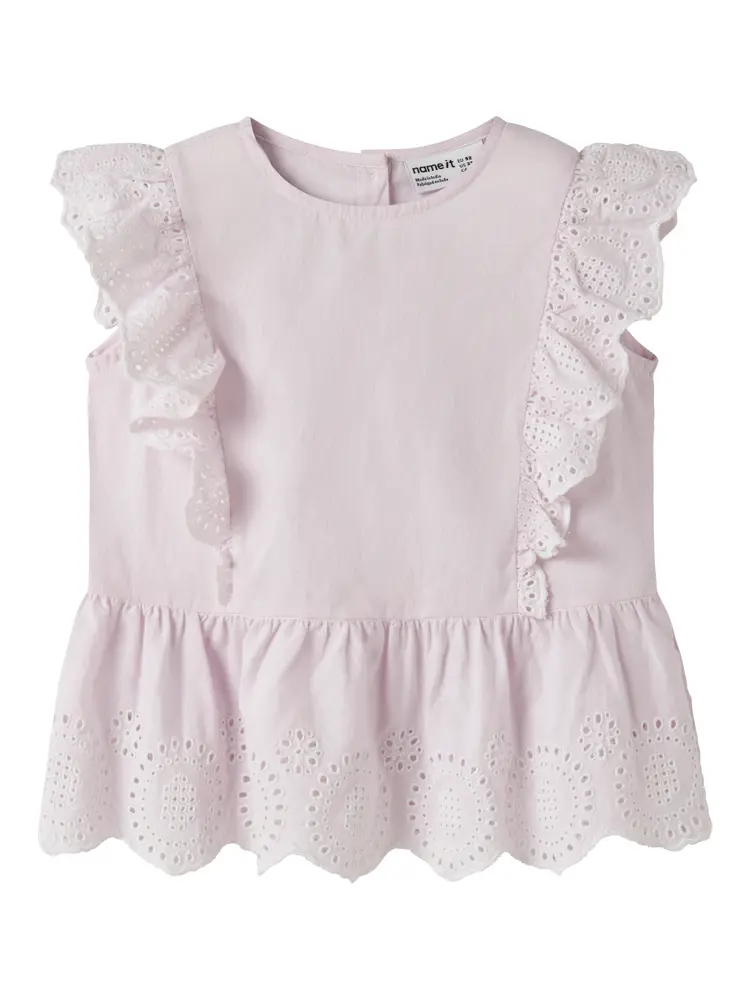 Ferma Bluse - Purple Impression - 116