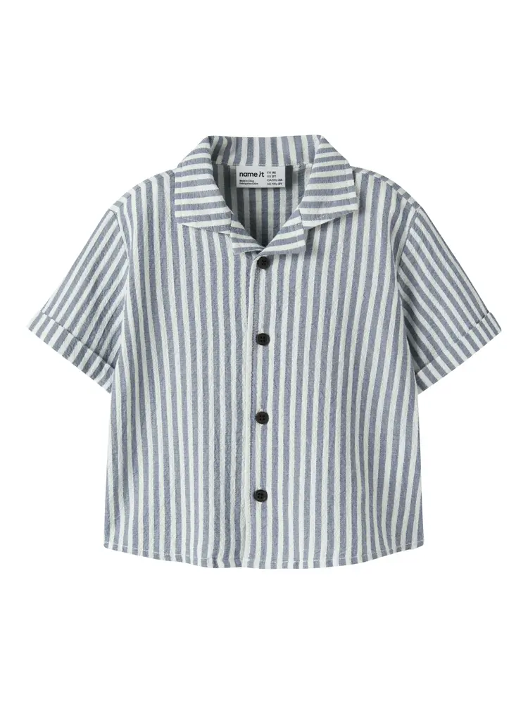 Fedenis Skjorte - Vintage Indigo - 110