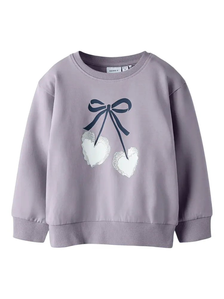 Basalt Sweatshirt - Lavender gray - 92