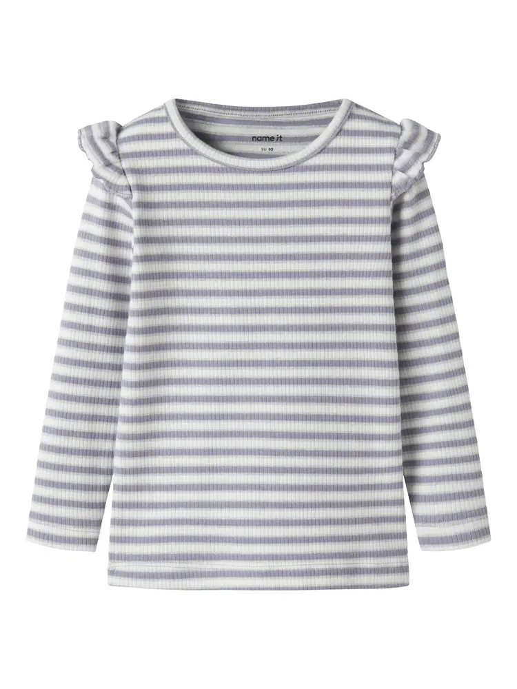 Taias Bluse - Lavender gray - 110