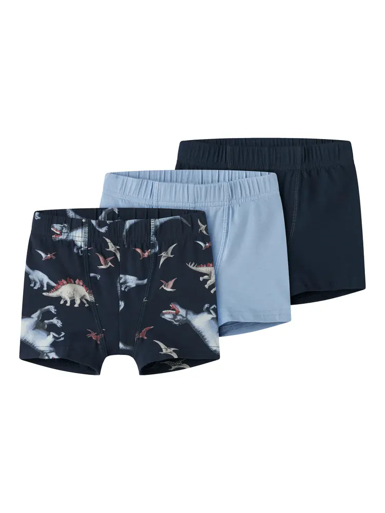 Boxershort 3-Pak - Navy blazer - 104