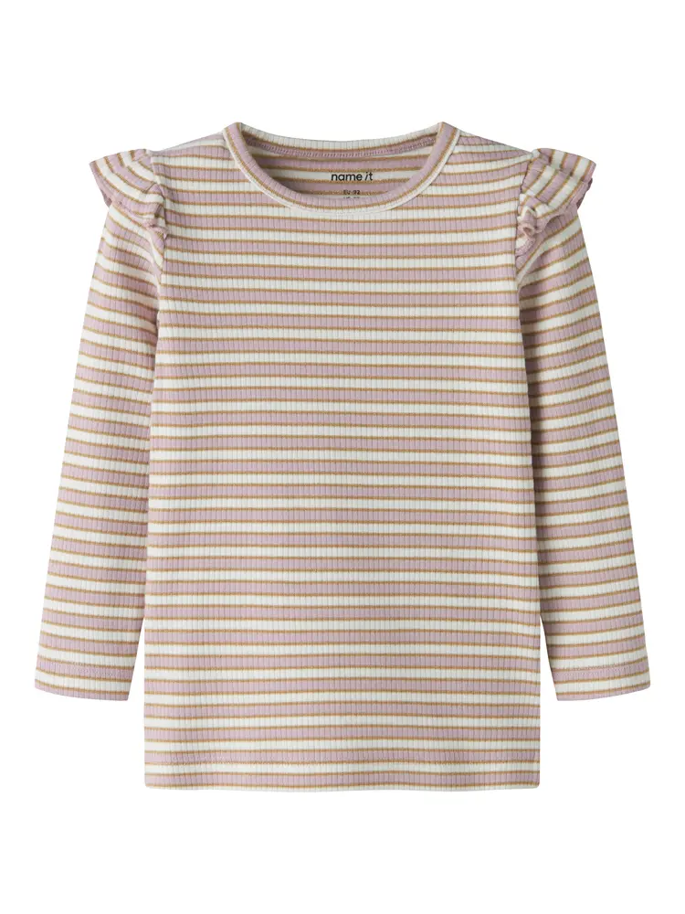 Taias Bluse - Dawn pink - 104