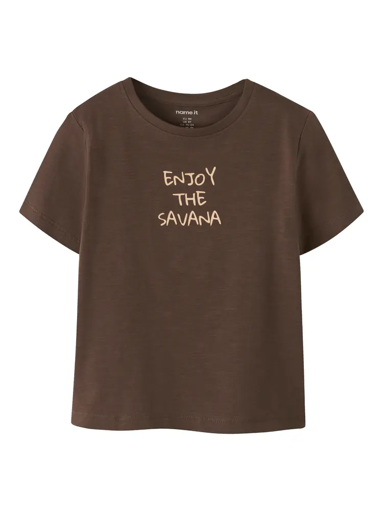 Holdu T-Shirt - Chestnut - 92