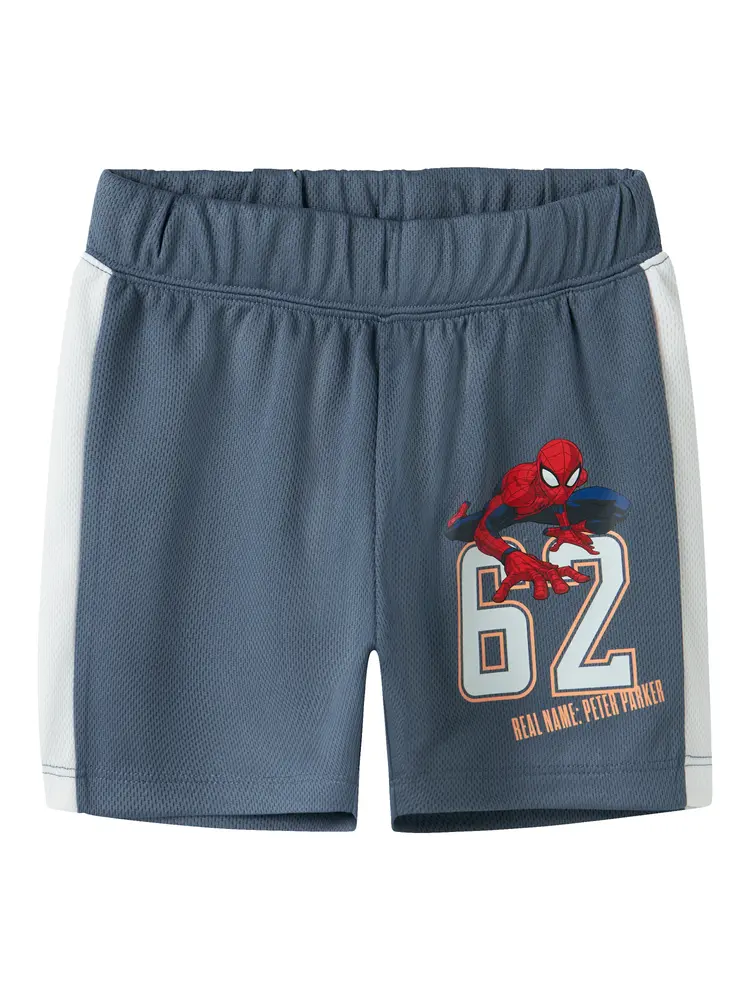 Anri Spiderman Shorts - Vintage indigo - 98