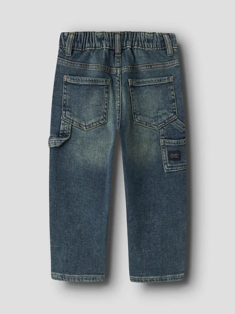 Name It Ben Tap Jeans Carp - Faded Denim - 92