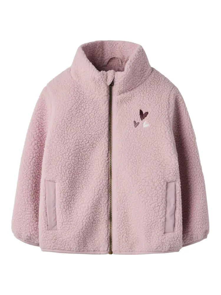 Mall Sherpa Jakke - Keepsake Lilac - 92