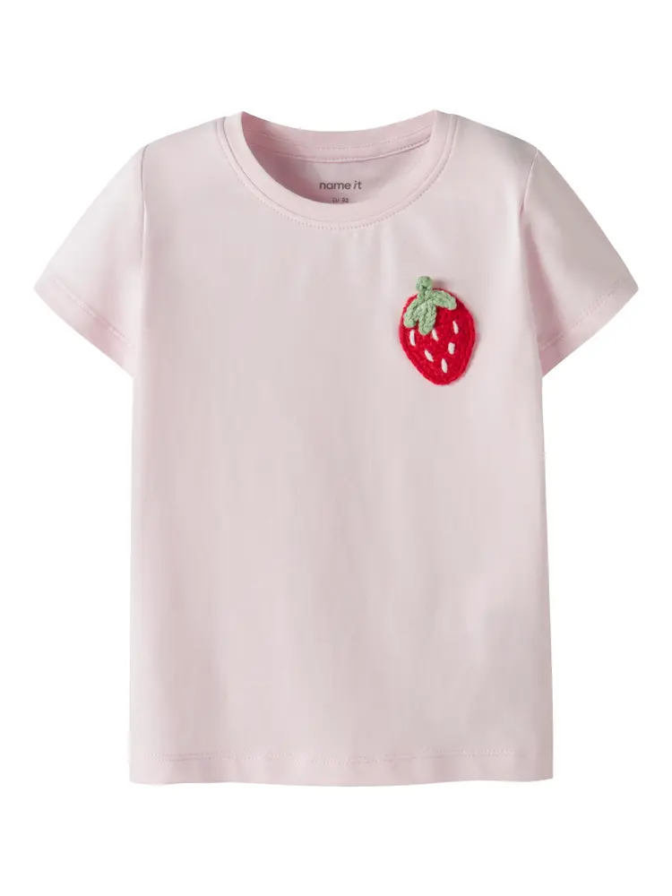 Name It Juanitta T-Shirt - Cradle Pink - 104