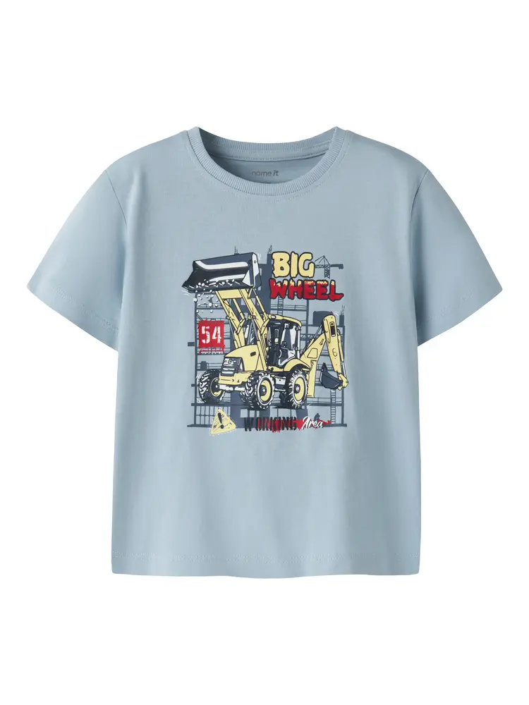 Vagno T-Shirt - Blue Fog - 110