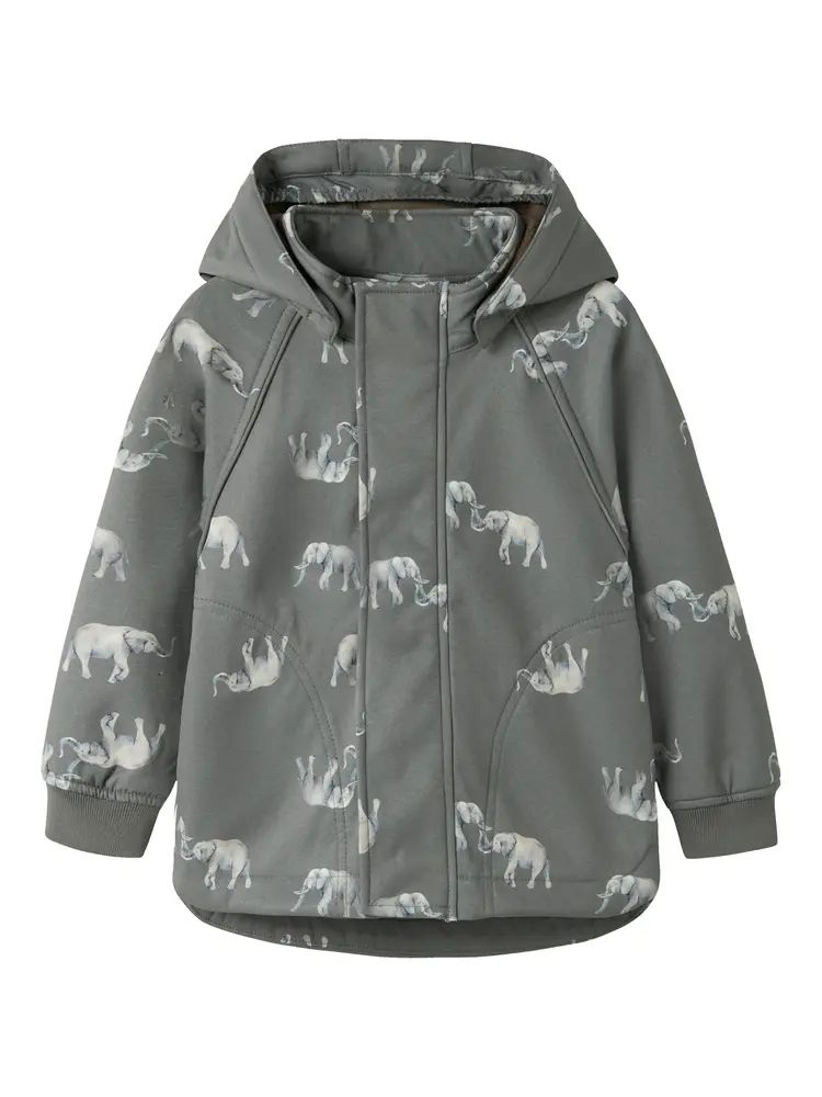 Name It Softshell Jakke - Quiet Shade - 110