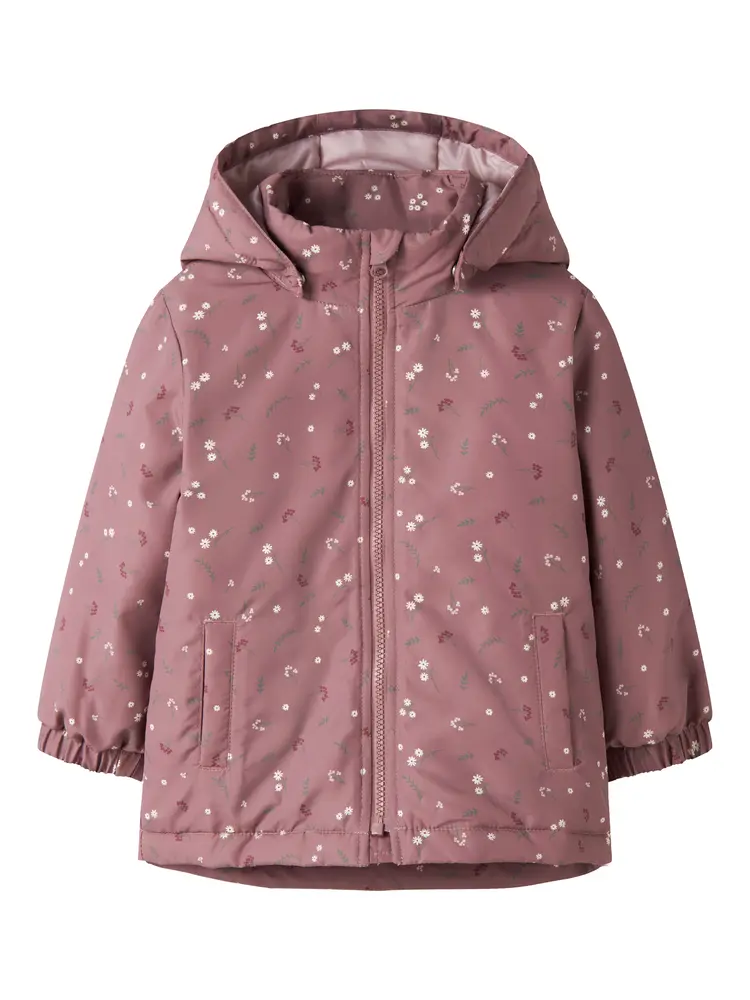 Name It Maxi Jakke - Wistful Mauve - 98
