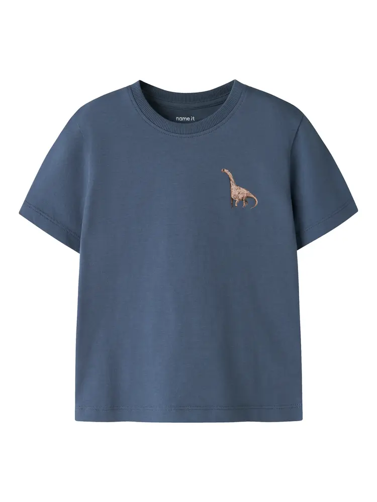Himus T-Shirt - Vintage indigo - 98