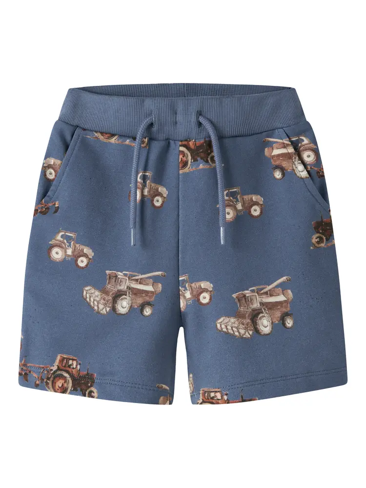 Name It Janol Sweat Shorts - Vintage Indigo - 110