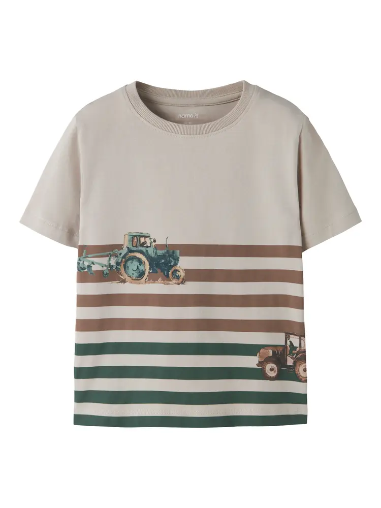 Name It Jalo T-Shirt - Chateau Gray - 104