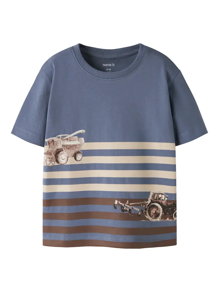 Name It Jalo T-Shirt - Vintage Indigo - 104