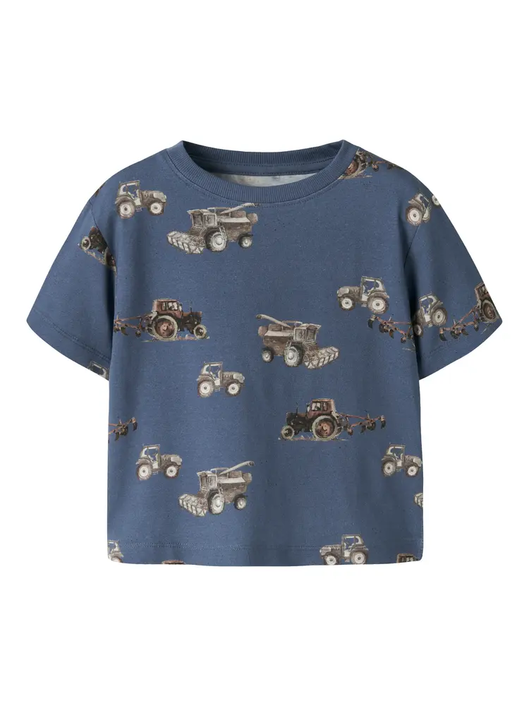 Name It Janol T-Shirt - Vintage Indigo - 116