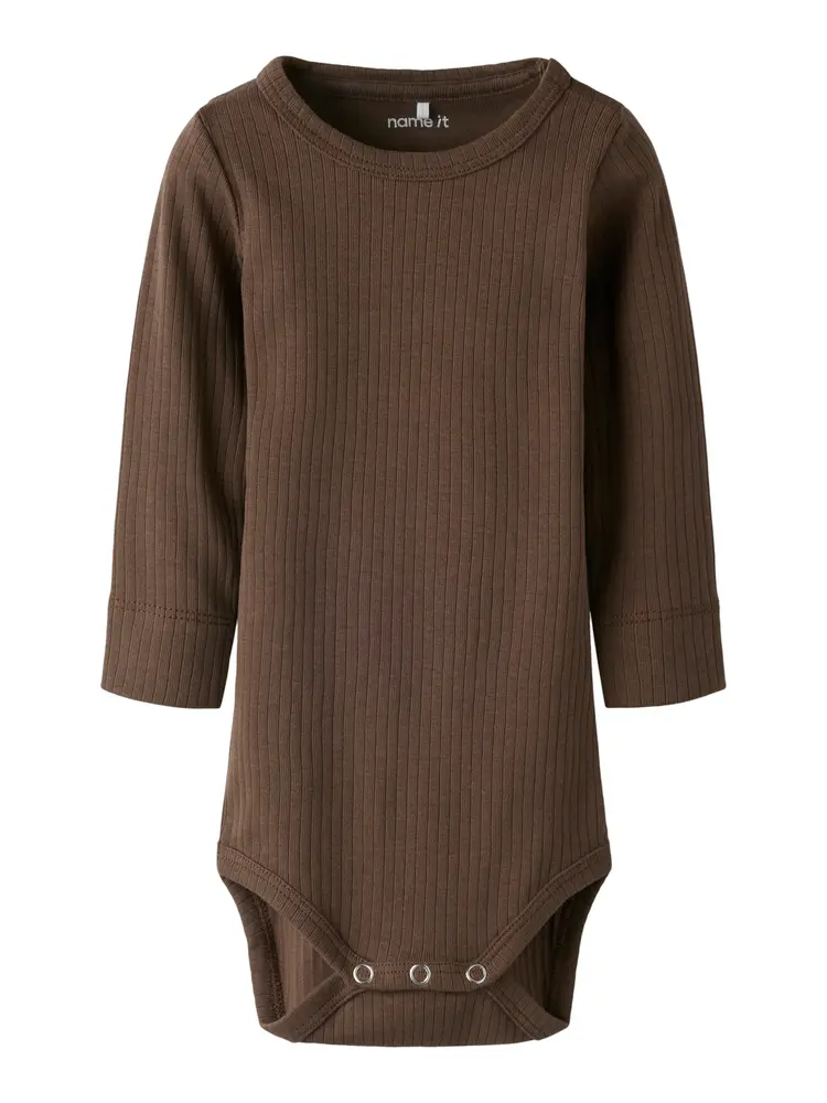 Berka Langærmet Body - Chocolate Martini - 50