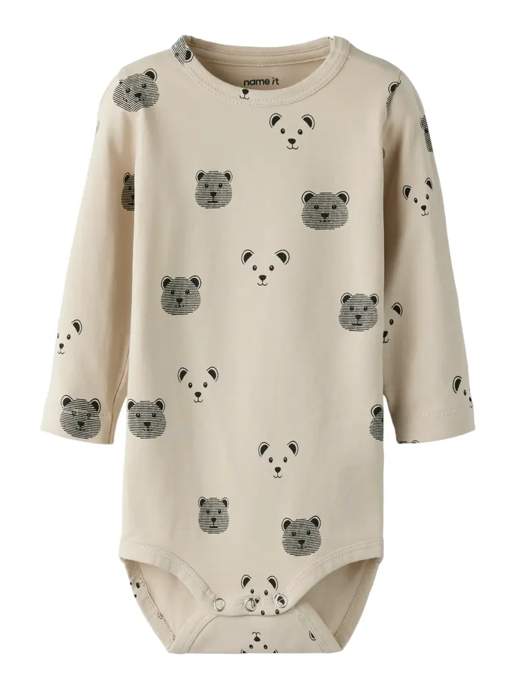 Birk Langærmet Body - Peyote - 62