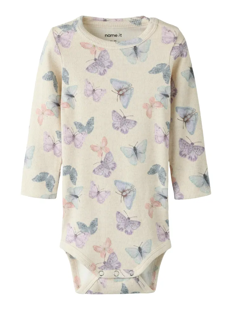 Filua Langærmet Body - Peyote - 50