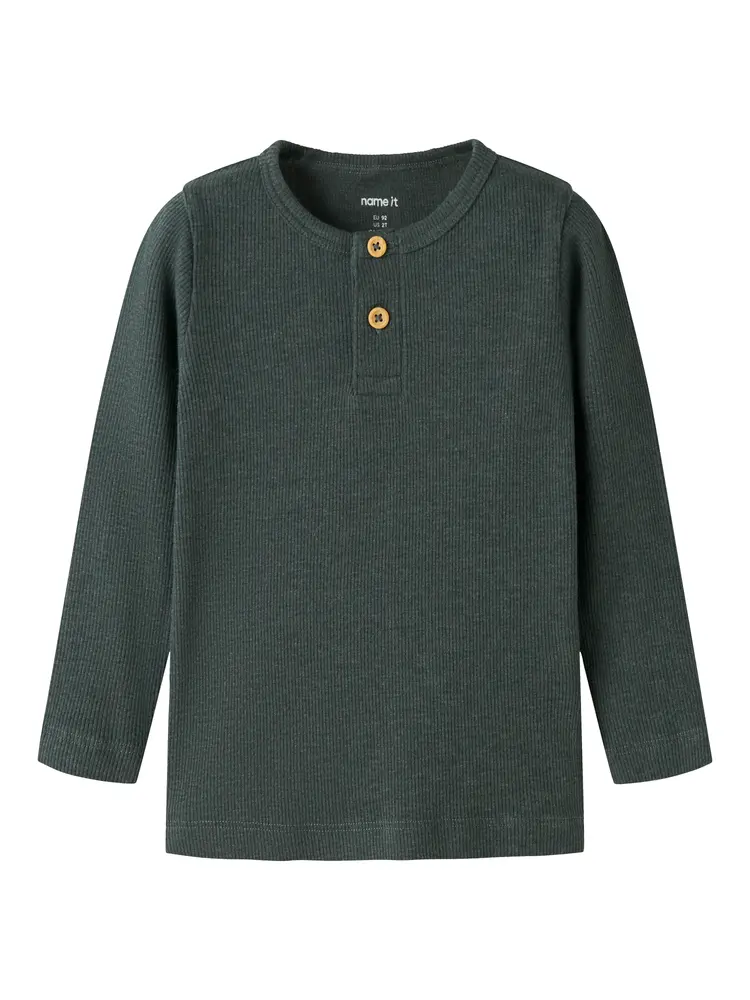 Name It Kab Langærmet Top - Urban Chic - 116