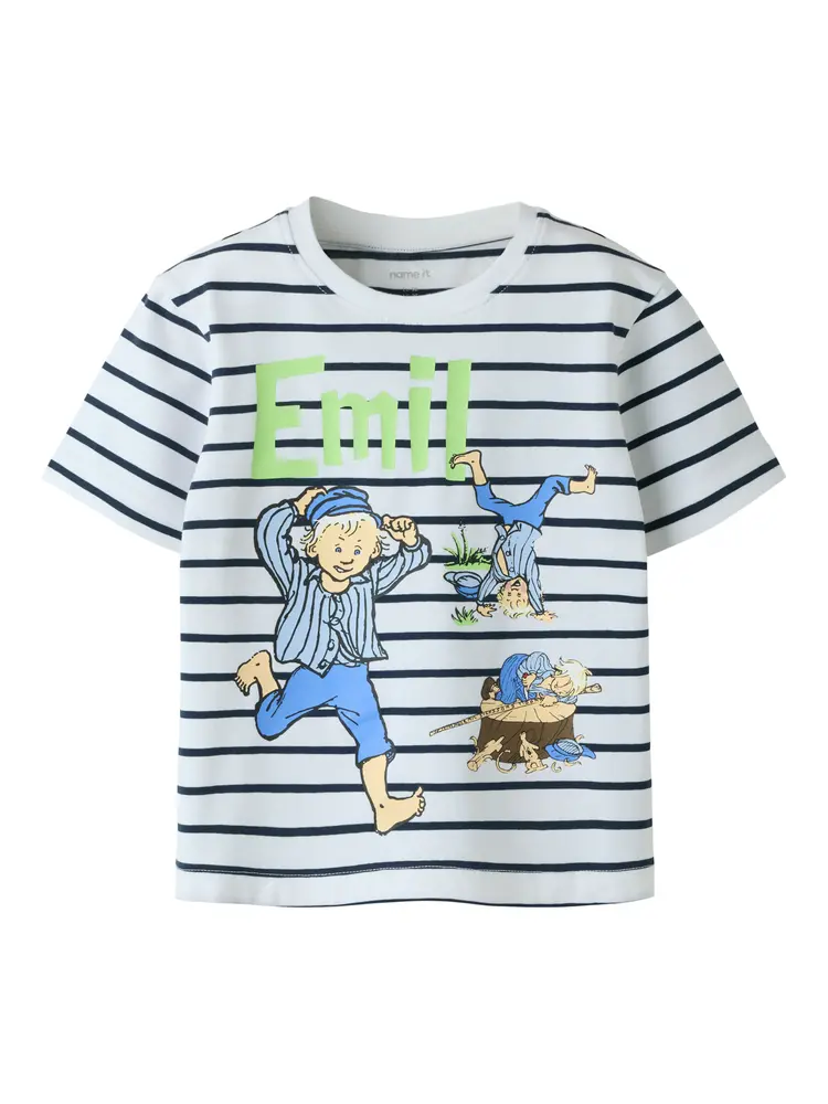 Miall Emil T-Shirt - Bright white - 104