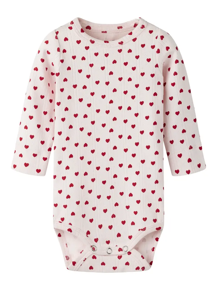 Name It Hilary Langærmet Slim Body - Mauve Morn - 50