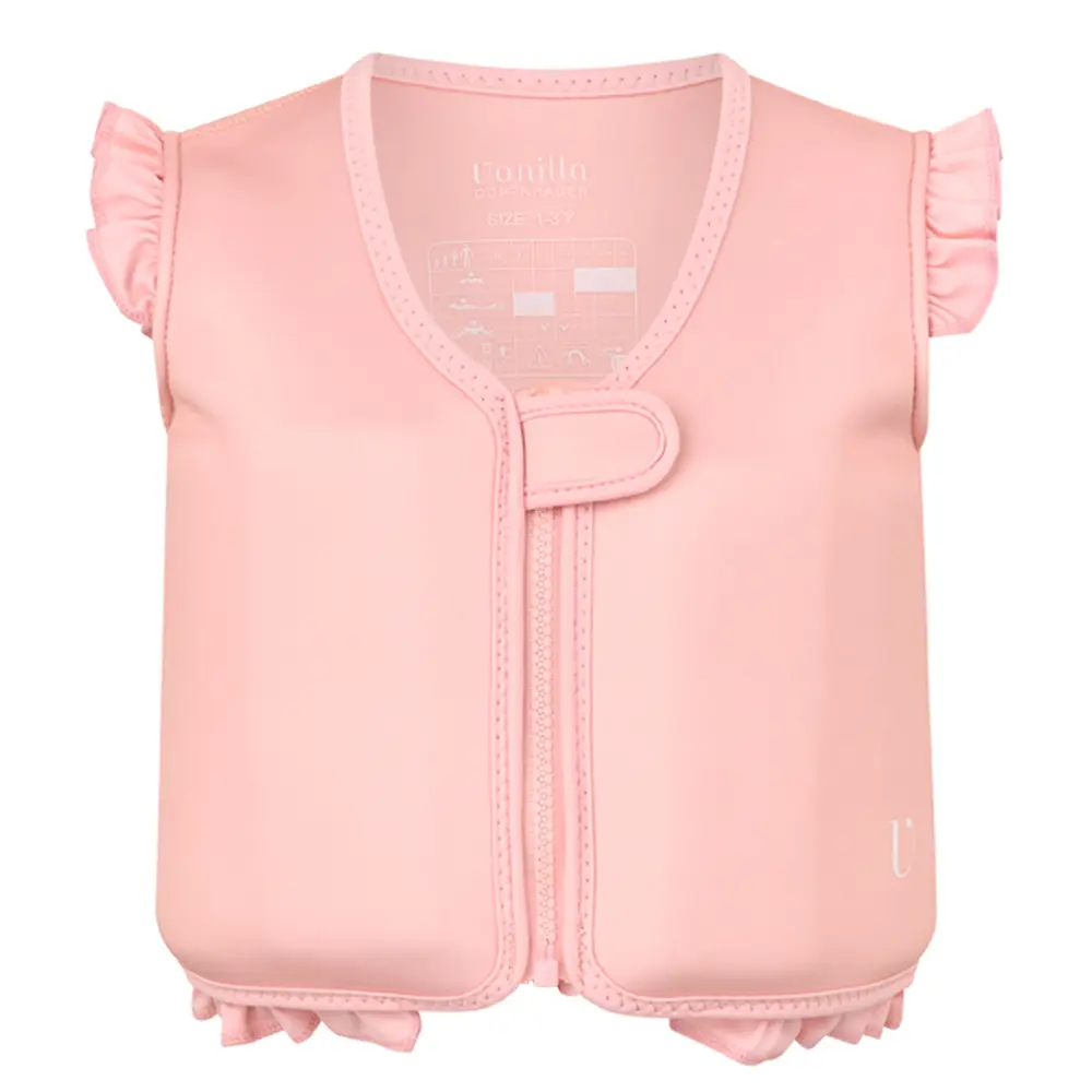 Svømmevest - English Rose - 6-8 ÅR