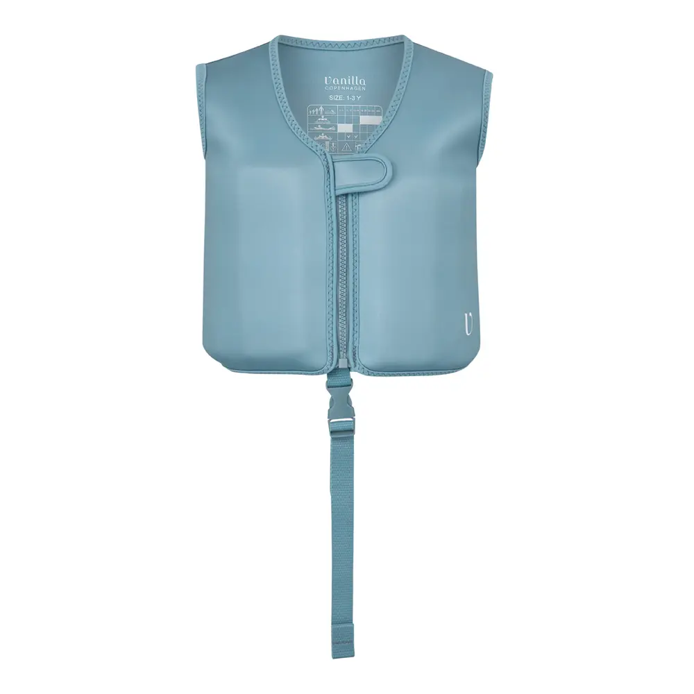 Svømmevest med strop - Blue Shadow - 1-3 ÅR
