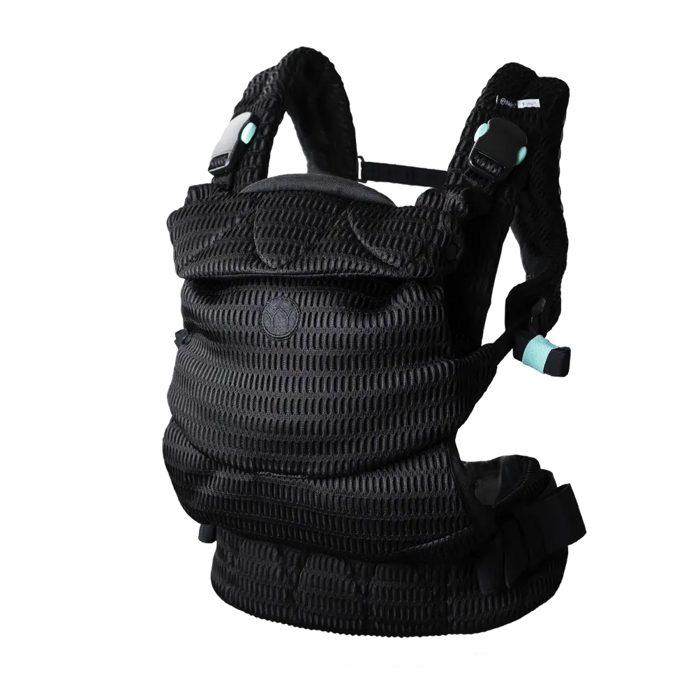 Najell Easy Vol 2 Bæresele - Jet Black Mesh