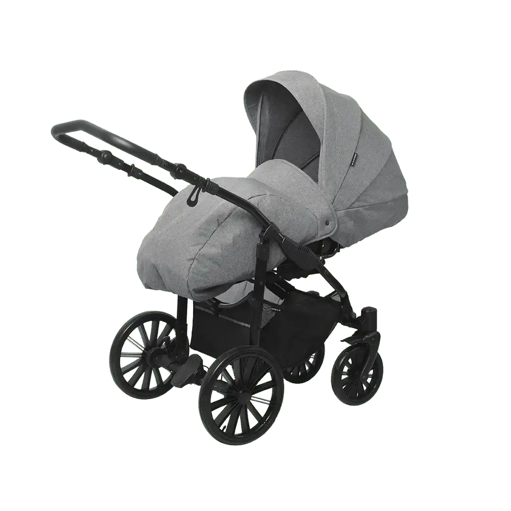 Basson Nordic Fodpose - Grey Melange