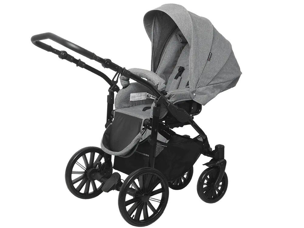 Basson Nordic sæde - Grey Melange